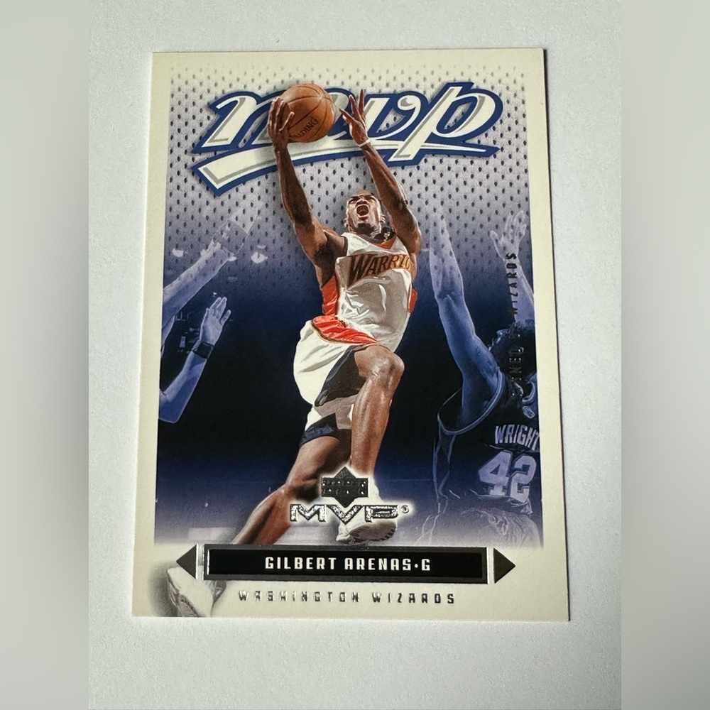 Gilbert Arenas Trading Card